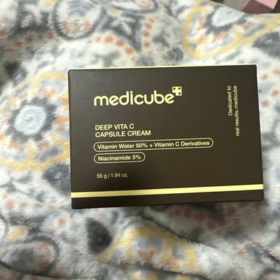 MEDICUBE - Deep Vita C Capsule Cream [55g] NEW