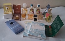 lot de 11 Miniature Parfum + 5 Tubes