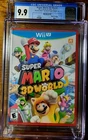Super Mario 3D World Nintendo Wii U 2013 New Sealed CGC 9.9 A++ Y Folds Red Case