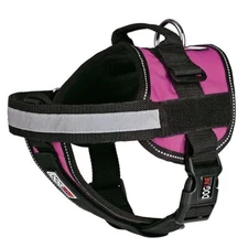 Multi Purpose Dog Harness Pink M 22"-30"