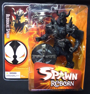 Figurine McFarlane Toys Black Redeemer - Spawn Series Reborn 3 - 2005 - 20 Cm
