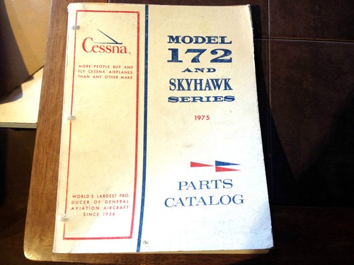 1975 Cessna 172M and F172M Parts Manual