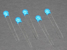 EPCOS Vdr / Varistor 07K230 230V AC Soudure Avec 5 Pièce