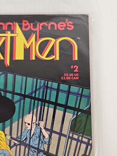 Next Men #2 comic book John Byrne Dark Horse Comics - Picture 3 of 11