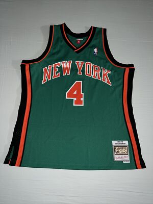 Mitchell Ness Knicks 2007 ROBINSON GREEN 🍊 SEASON St