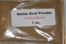 1 oz. Nettle Root powder Urtica dioica 