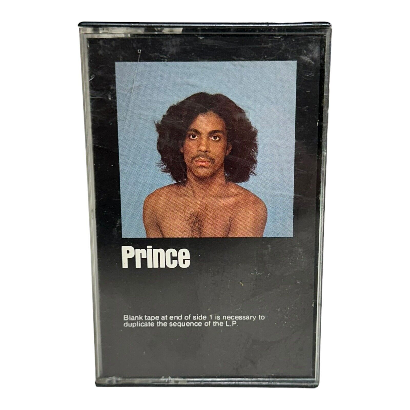 Prince Self Titled M5 3366 Warner Brothers 1979 W on Back of Case VG