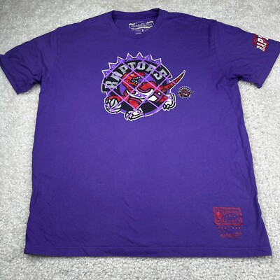 Purple Toronto Raptors T Shirts Sale Toronto Raptors Shirt Mens XL