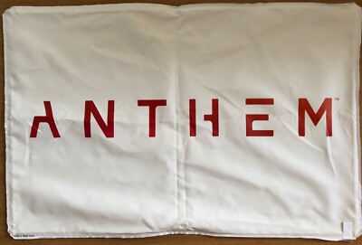 Anthem PS4 XBOX ONE PC Banner Stoff Werbung Store Selten Rare 2019
