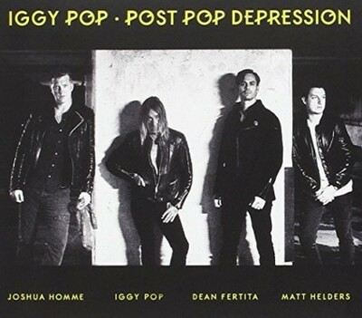 FACTORY SEALED Post Pop Depression by Iggy Pop CD 2016 Queens of The Stone Age
