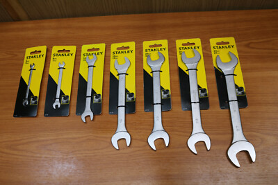 Stanley Werkzeuge Maulschlüssel metrisch 4 mm - 27 mm Multi-Angebot