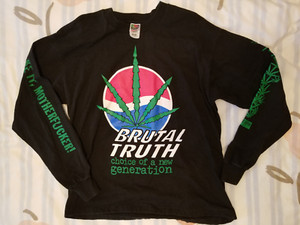 Brutal Truth Shirt | eBay