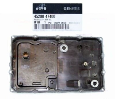 4528047400 Genuine Automatic Transmission Oil Pan for Kia Stinger / Genesis G70