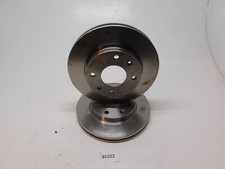 Paire Disque Frein Avant Couple Front Brake Disc Kia Ciré Hyundai Elantra