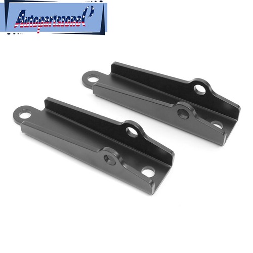 New Front Traction Control Lower Tie Bar Kit For 92-01 Honda Civic Acura Integra - Picture 9 of 13