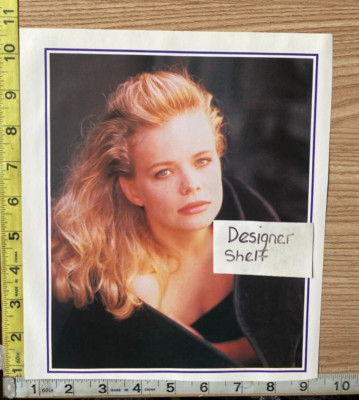 Marcy Walker of All My Children Soap Opera Book Photograph