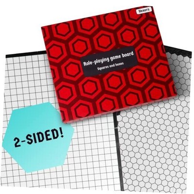 The Authentic Role-Playing Game Board by , Mat Alternative, Compatible with 