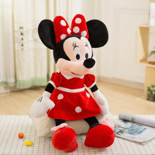 Kinder Plüsch Spielzeug Mickey Mouse Mickey Minnie Paar Puppe 35-70 cm - Bild 1 von 10