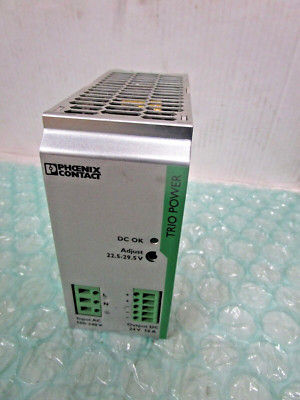 PHOENIX CONTACT  TRIO-PS/1AC/24DC/10-2866323 Power Supply