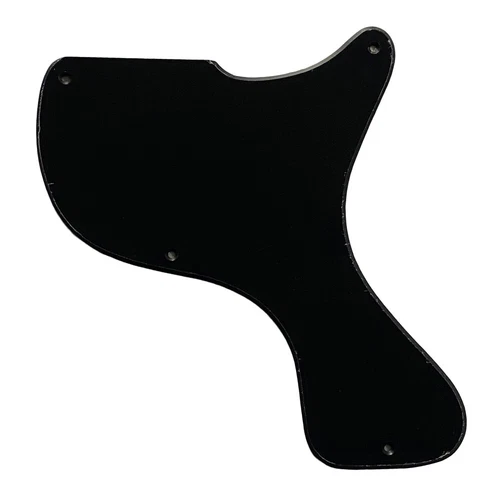 New 1 Ply Guitar Pickguard For Gibson Les Paul Junior 1958,Black