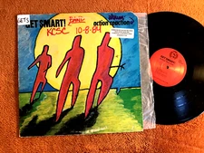 Get Smart! Action Reaction 1984 US 1ST PR VINYL LP fever RECORDS alt punk wave!