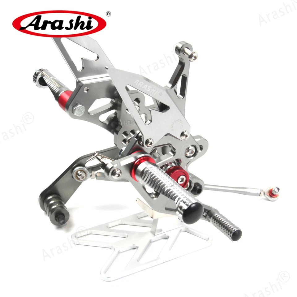 Регулируемые задние подножки Arashi V2.0 для Suzuki GSXR600Z GSXR750Z 2022-2025 - Изображение 4 из 4