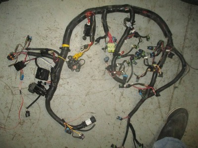 Mercury 150hp Optimax Outboard engine wiring harness 84-878084-A4 | eBay
