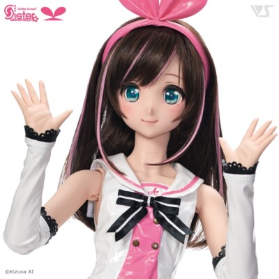 VOLKS Dollfie Dream Sister Kizuna Ai Figure Vtuber 54.5 cm | eBay