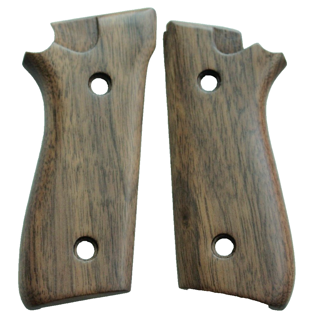NEW TAURUS PT 917 GRIPS 92, 99, 100 101 DECOCKER MODEL WALNUT WOOD