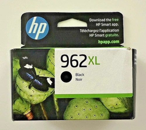 HP 962 XL 3JA03AN#140 High Yield Black Ink exp 2025/2026