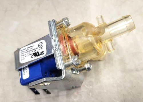 Wilbur Curtis Deltrol WC-889-103 Left Dump VALVE, 120V DSVP11N NEW