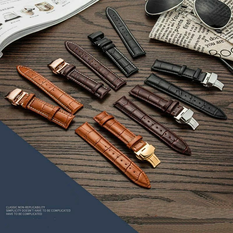 Watch strap butterfly clasp store