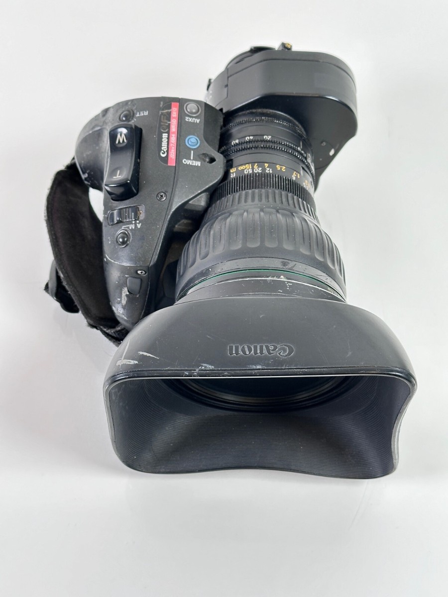 Canon J22ex7.6B4 WRSD SX12 22×7.6 Lens | eBay