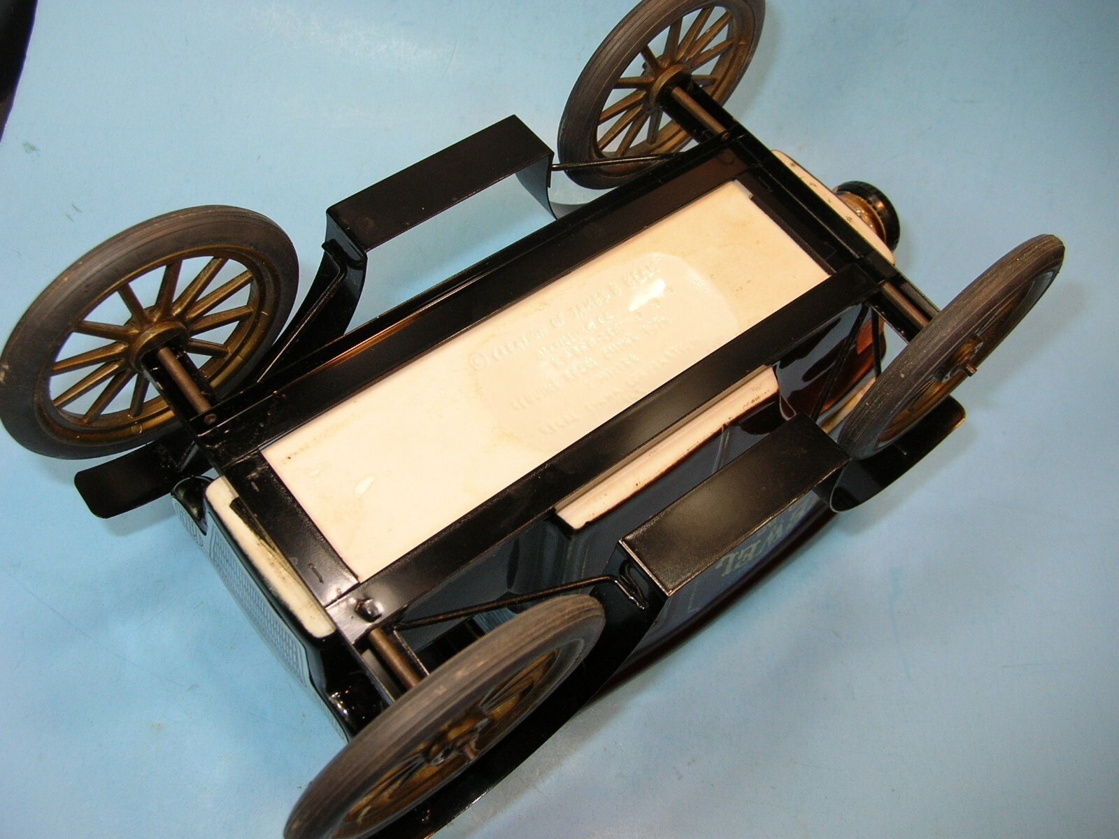 Empty JIM BEAM DECANTER of JEWEL TEA Model A DELIVERY TRUCK eBay