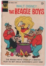 Cover of Walt Disney the Beagle Boys #14