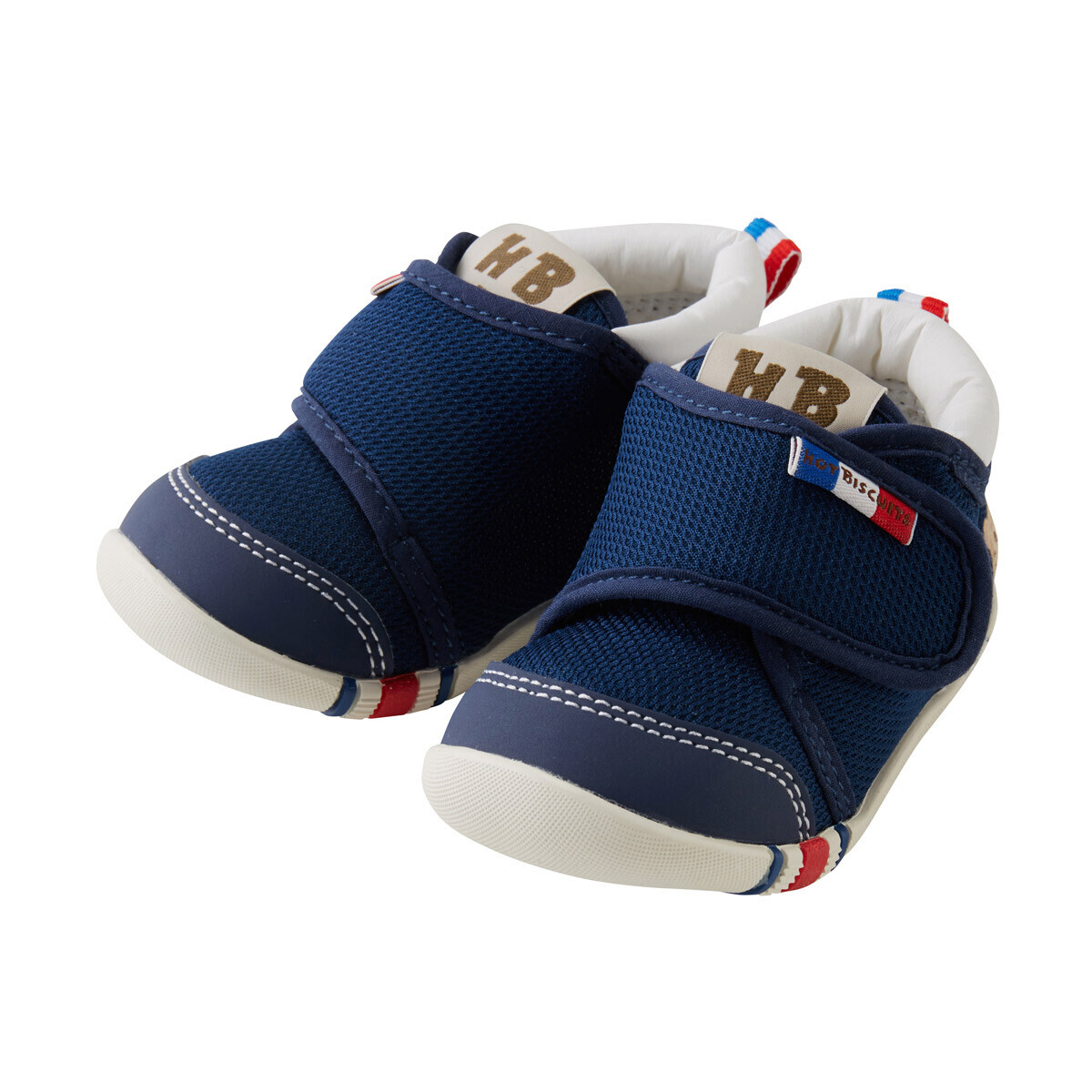 Miki House Hot Biscuits Toddler Shoes New US Fast Shipping-image