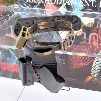 Hot Toys MMS583 Deadpool 2 CABLE 1/6 action Figure's Empty Utility Belt Holsters