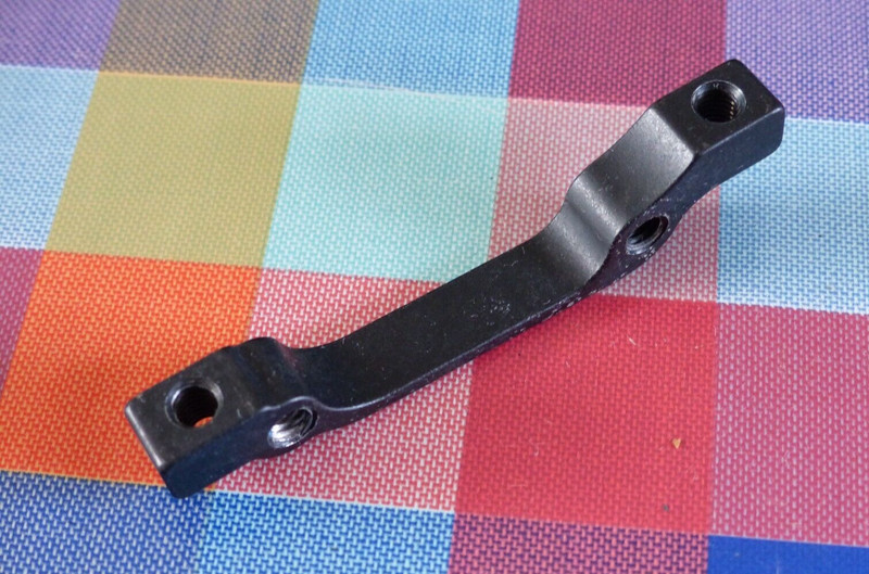 Unbranded 160mm IS post-mount disc brake adapter (10.5)