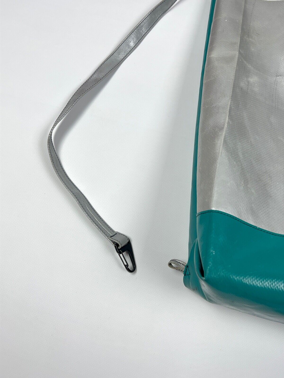FREITAG F261 Maurice Tote Bag Shopper Backpack Handbag Green/Grey
