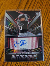 Jose Rodriguez RC Auto -2023 Chronicles Obsidian Electric Etch Red Autographs