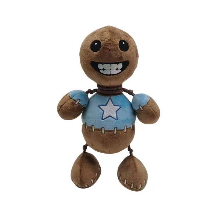 12'' Kick the Buddy Plush Toy Stress Stuffed Doll For Kids Funny Character Gift