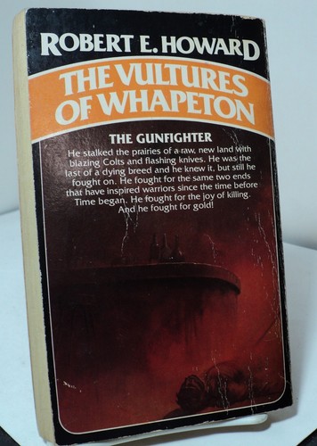 The Vultures of Whapeton by Robert E Howard - Berkley 04435-1 - 1980 - Picture 2 of 3