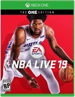 NBA LIVE 19 XBOX ONE NEW! LAKERS, HEAT, CAVALIERS, SPURS, CELTICS, BUCKS     0