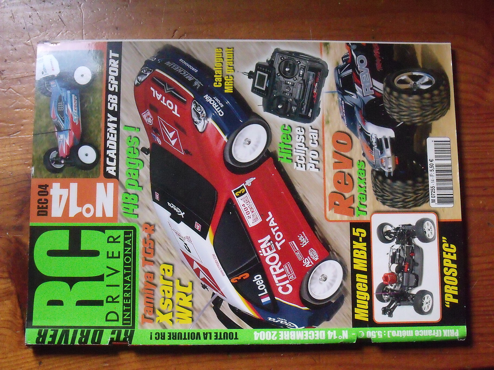 traxxas magazine
