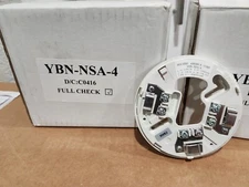 HOCHIKI YBN-NSA-4 - 4" Sensor Base Ivory