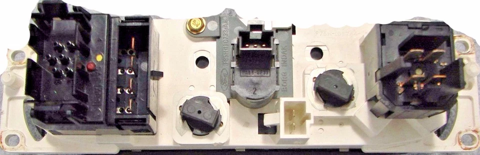 97-03 FORD AIRE ACONDICIONADO CALEFACCIÓN CLIMATIZADOR TEMPERATURA F-150 F-250 F-350 EXPEDITION Foto 2 de 2