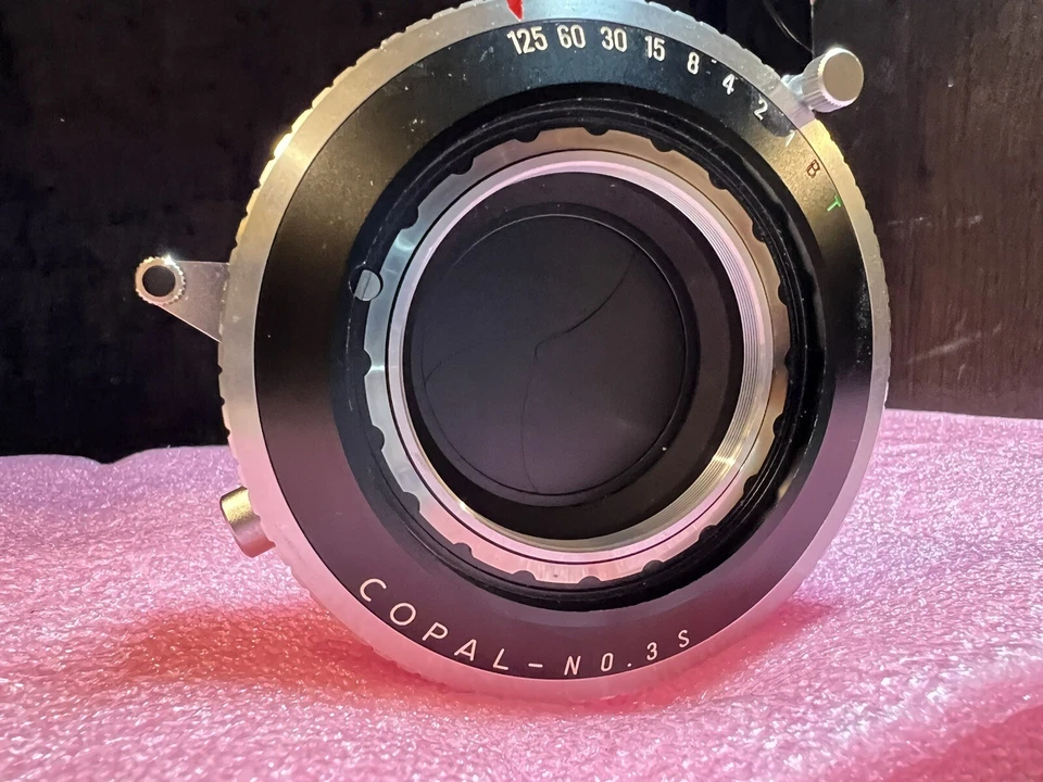 COPAL N0.3S SHUTTER FRONT HOLE LENS BOARD - Image 3 of 4
