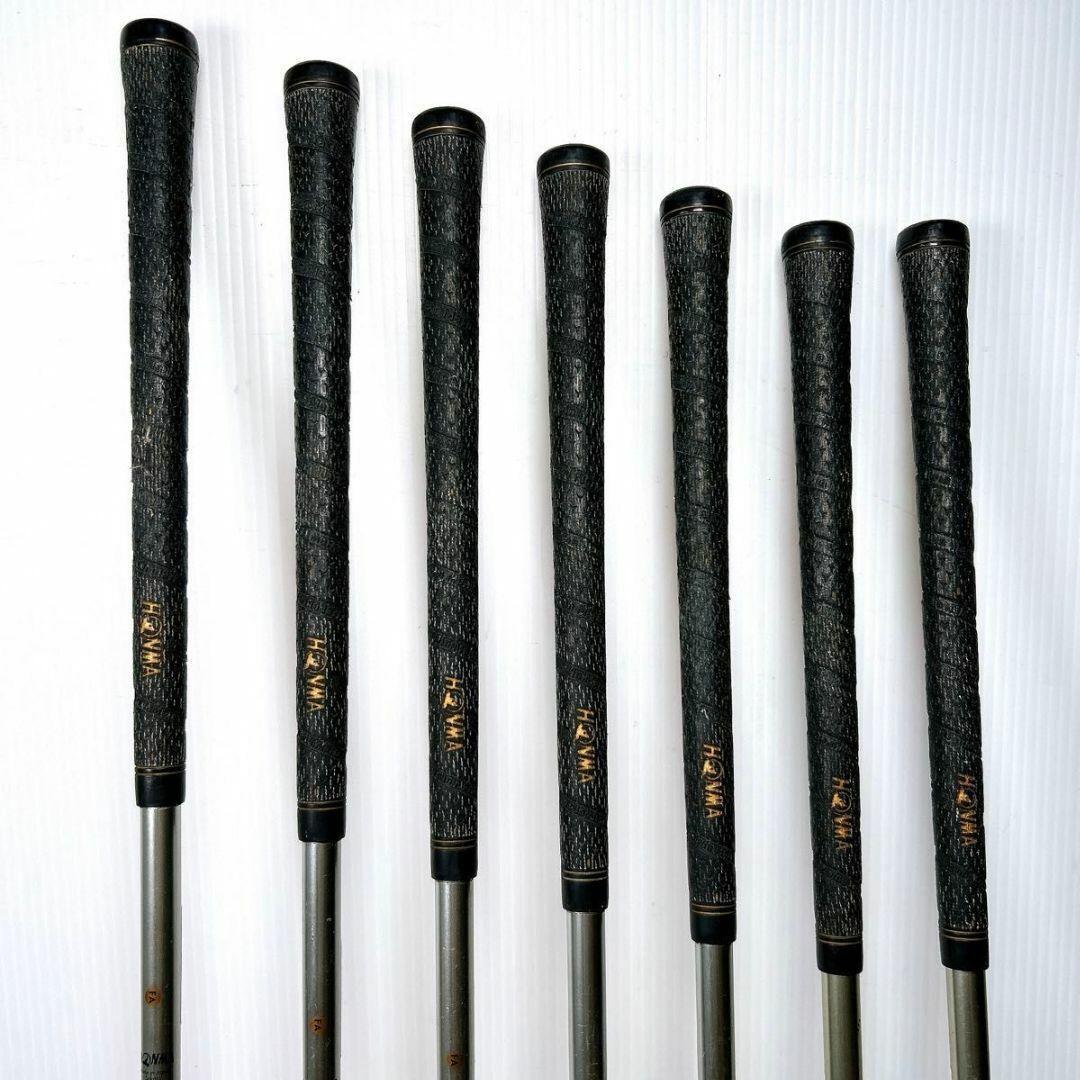 8489 HONMA Twin Marks TM-503 レフティ 左 6本 本間ゴルフ - 8489 HONMA Twin Marks TM-503 レフティ 左 6本の