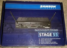 Vintage SAMSON STUDIO 55 Diversity Wireless S...