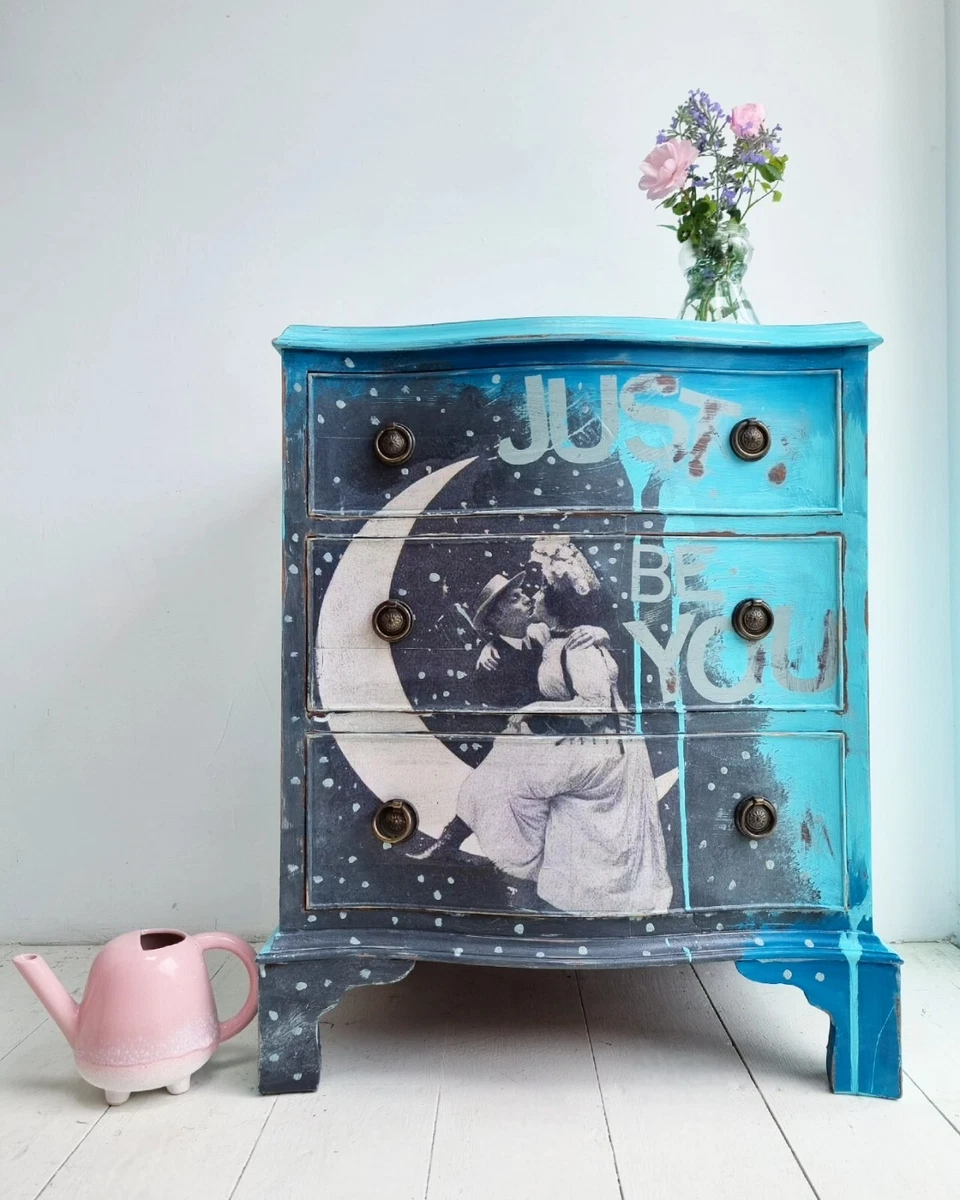 Decoupage sideboard 2024